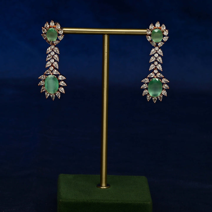 CZ Necklace Set