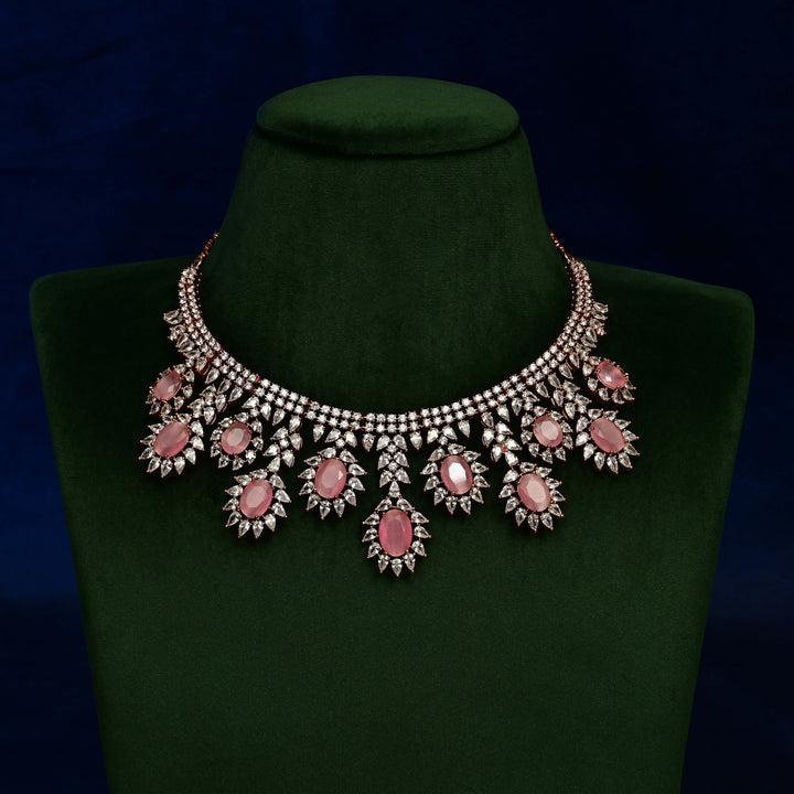 CZ Necklace Set