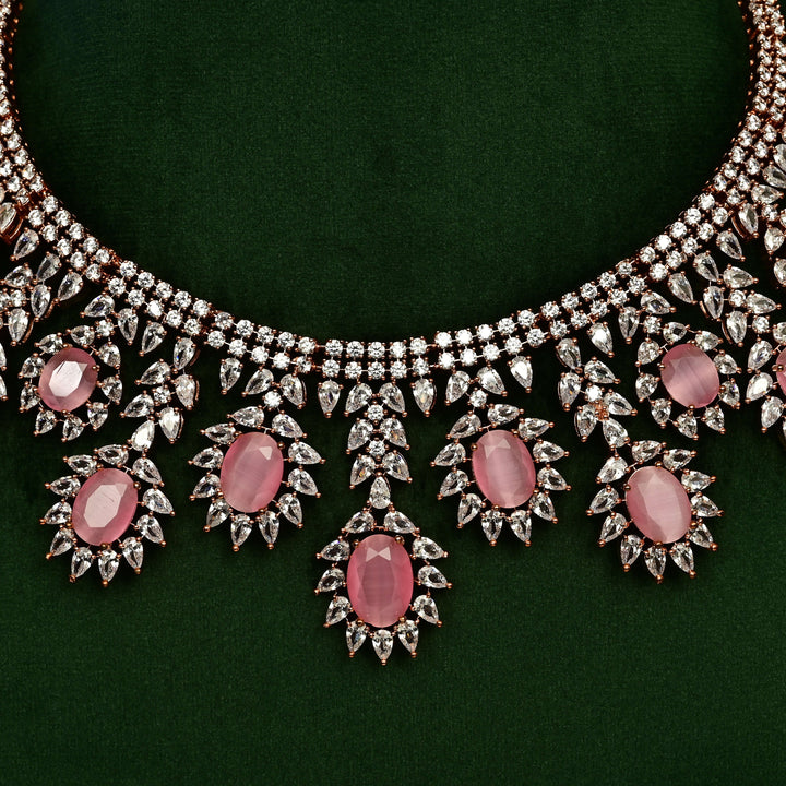 CZ Necklace Set