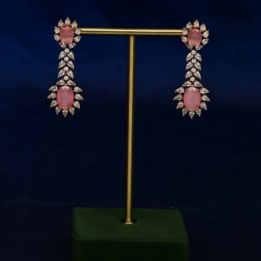 CZ Necklace Set