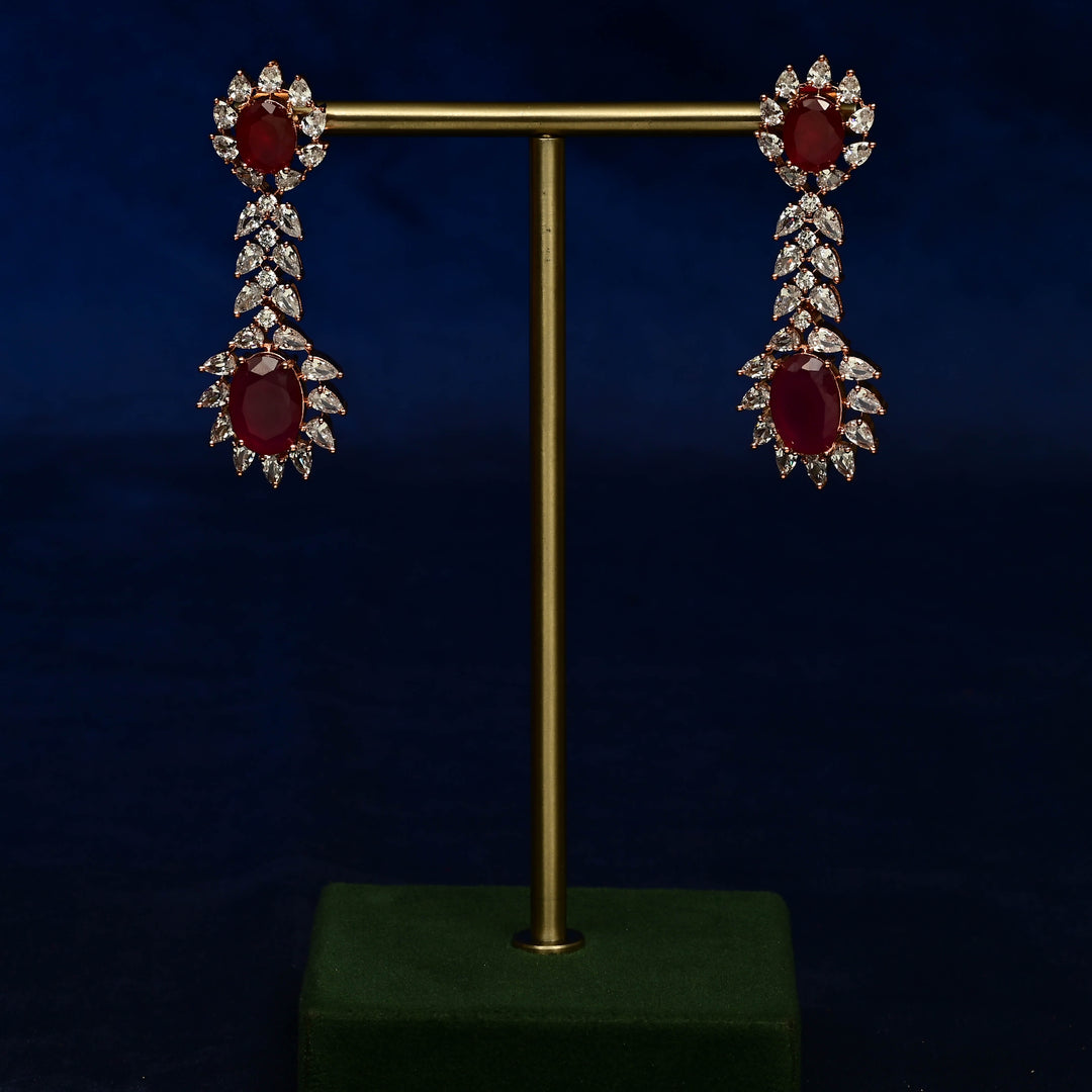 CZ Necklace Set