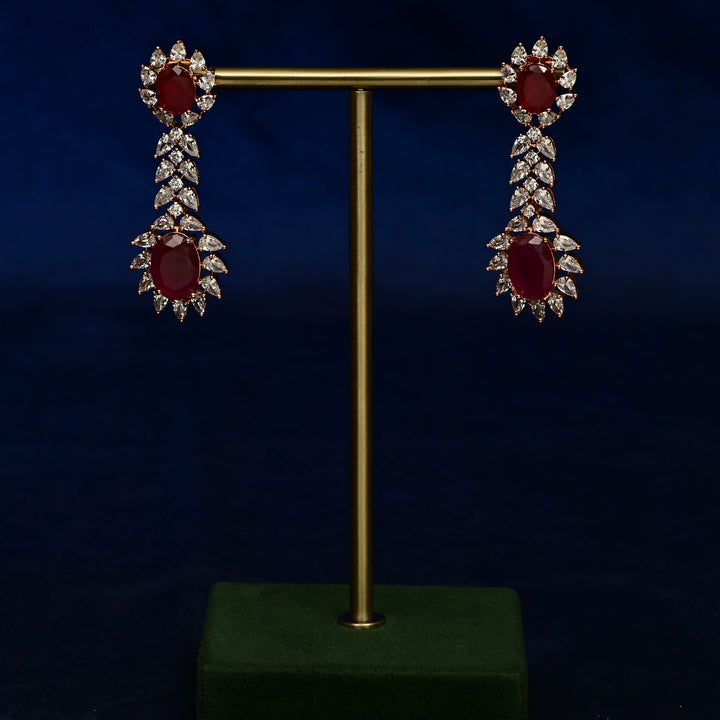 CZ Necklace Set