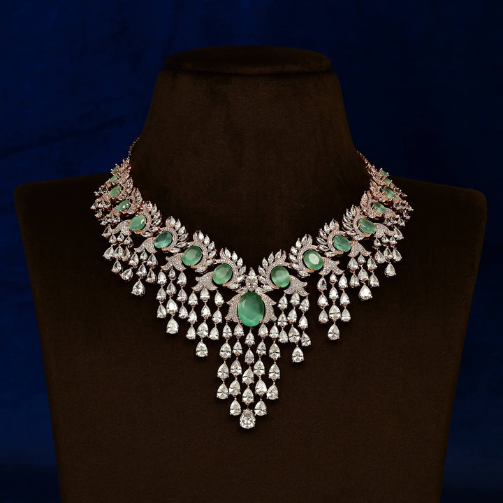 CZ Necklace Set