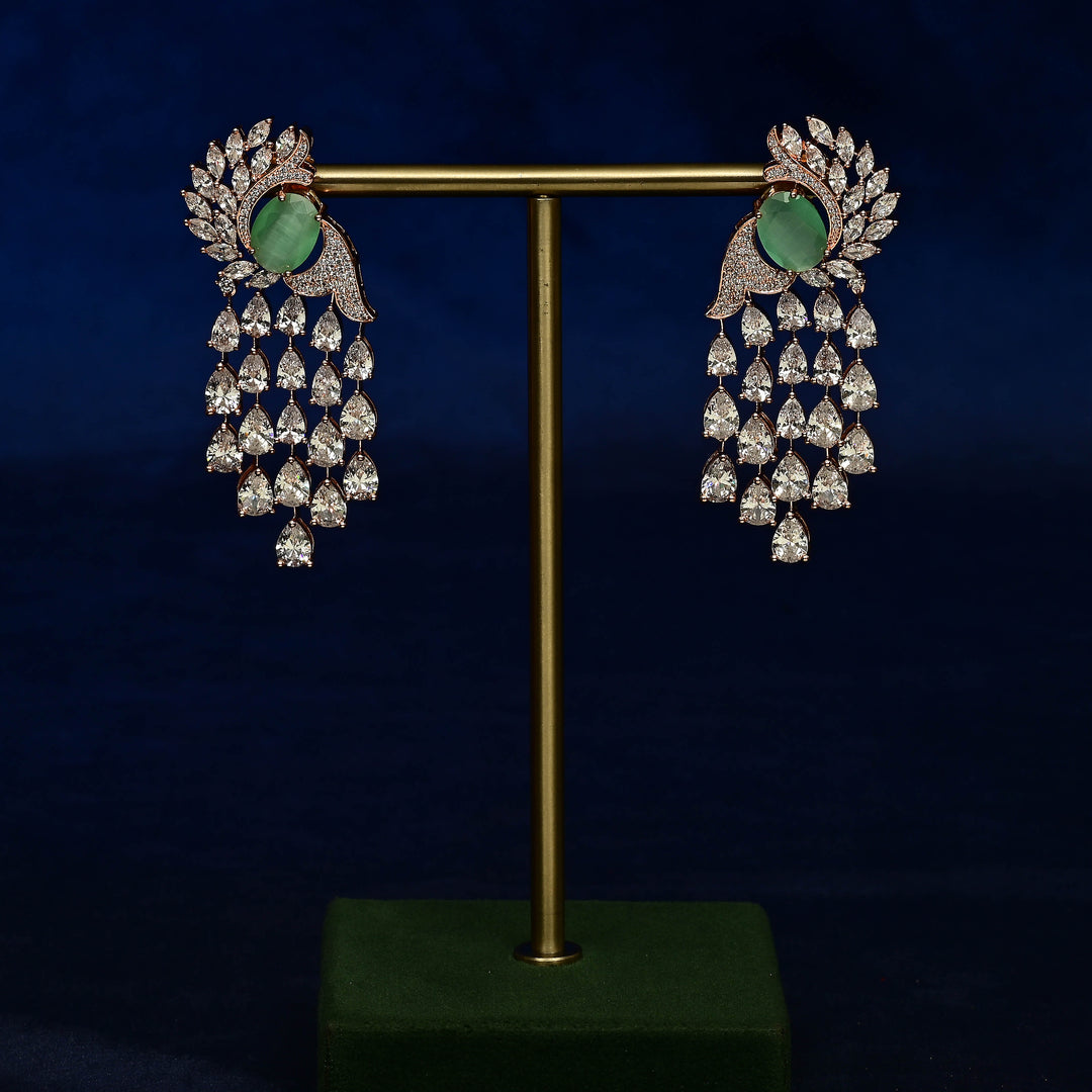 CZ Necklace Set