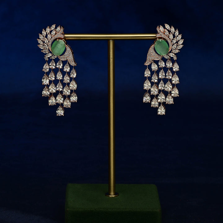 CZ Necklace Set