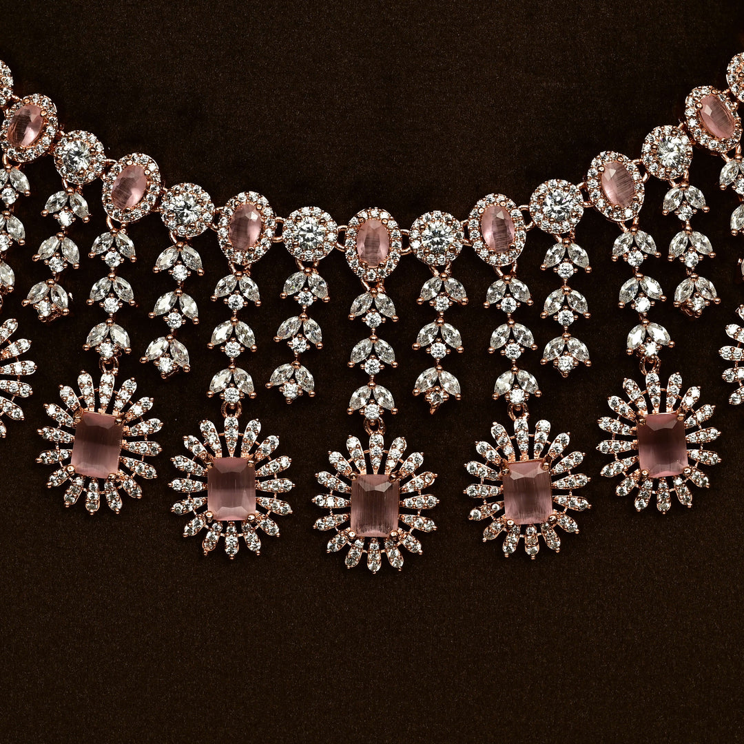 CZ Necklace Set