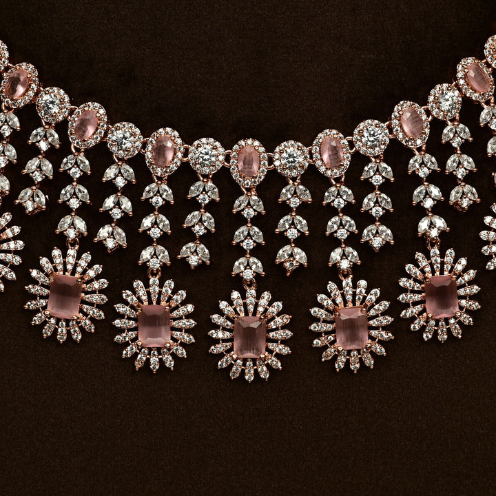 CZ Necklace Set