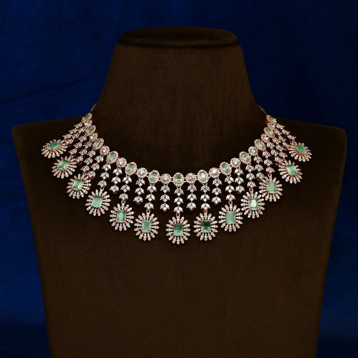 CZ Necklace Set
