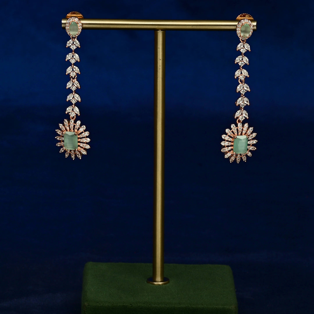 CZ Necklace Set