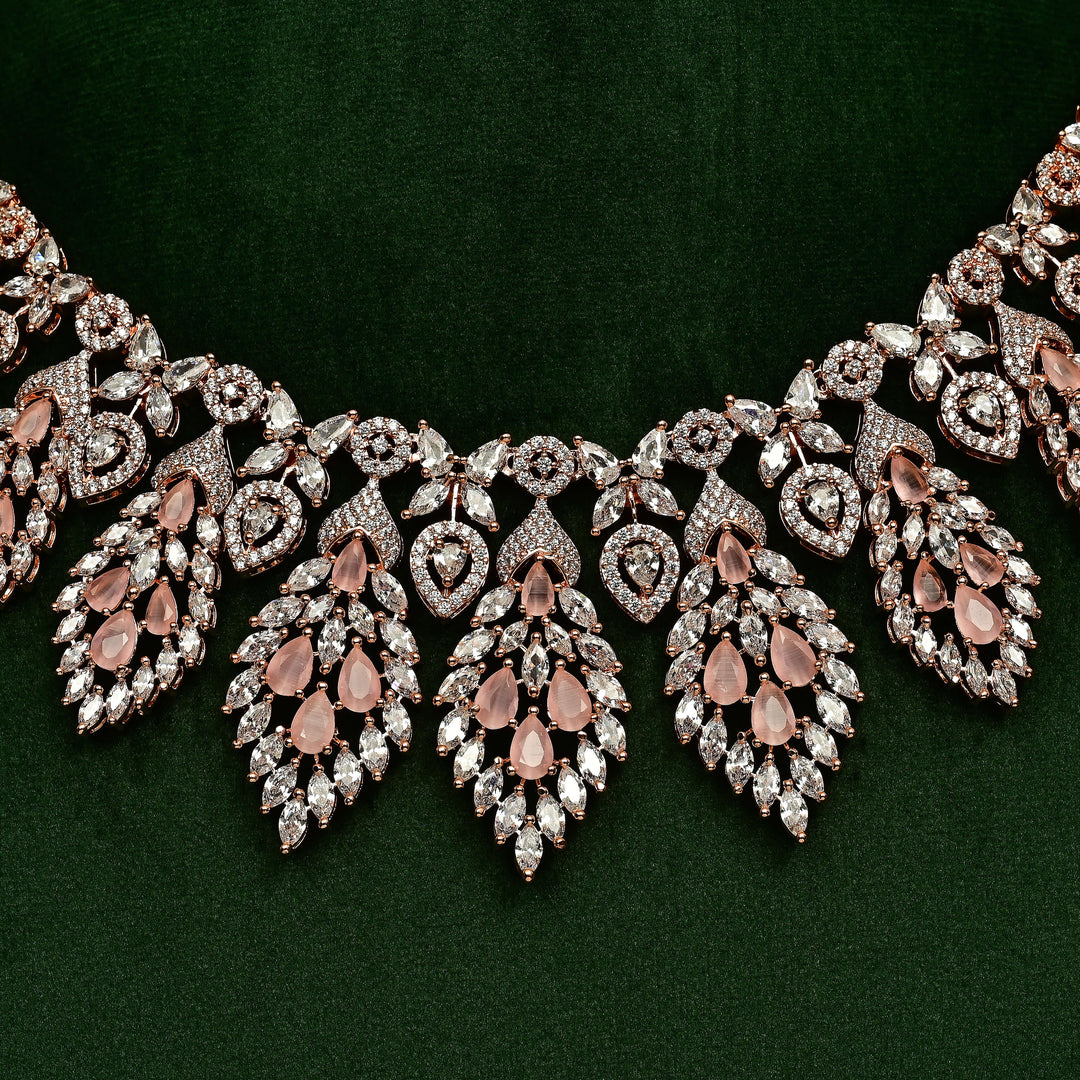CZ Necklace Set