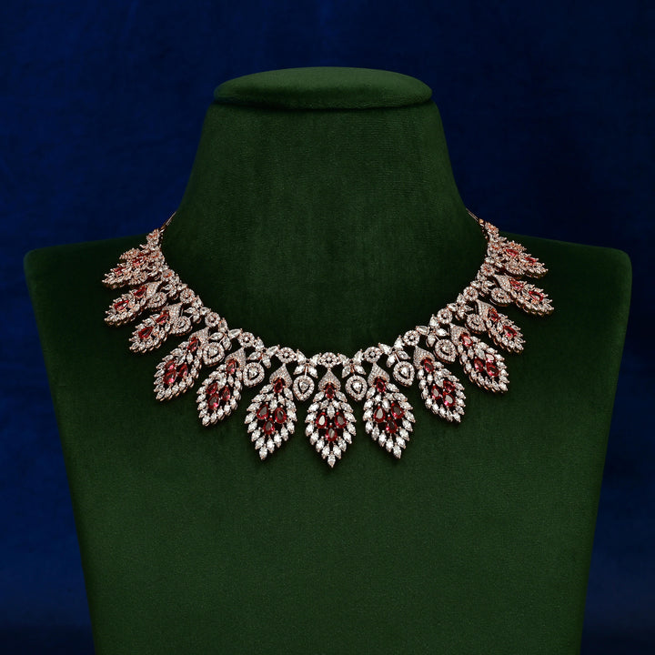 CZ Necklace Set