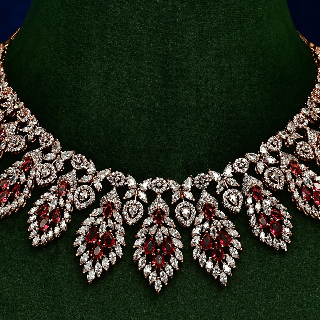 CZ Necklace Set
