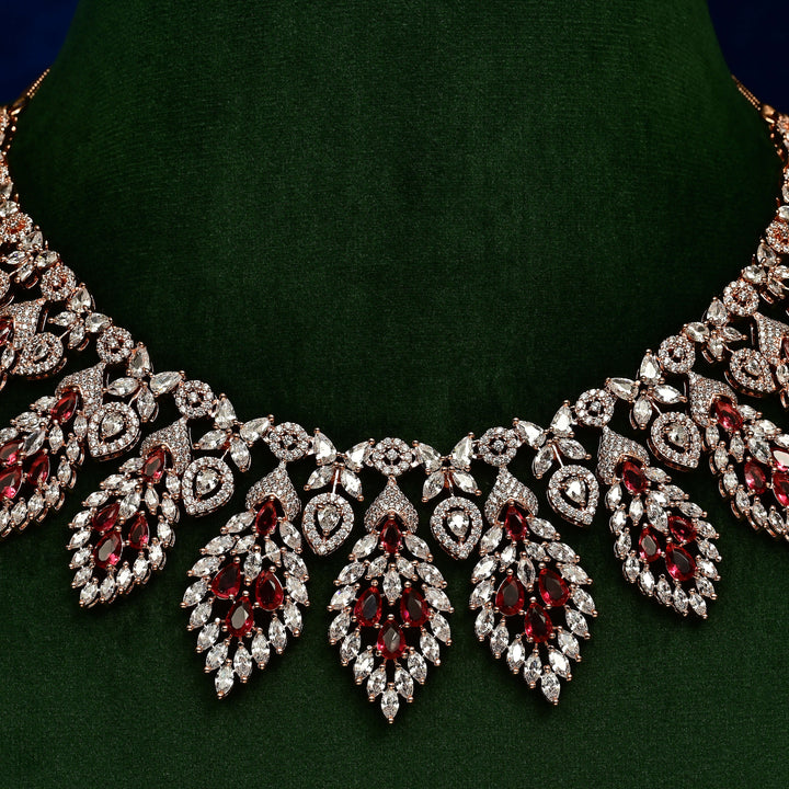 CZ Necklace Set
