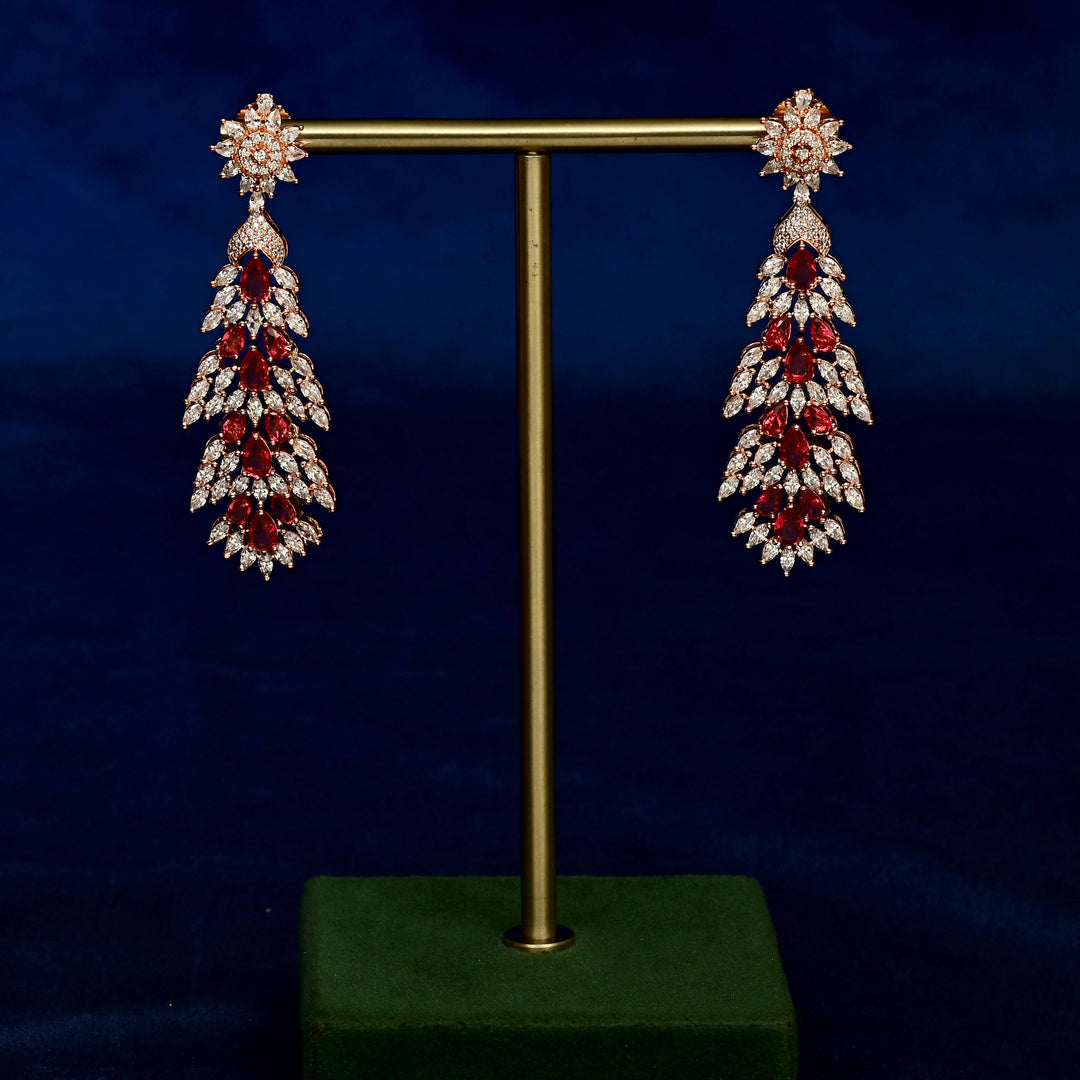 CZ Necklace Set