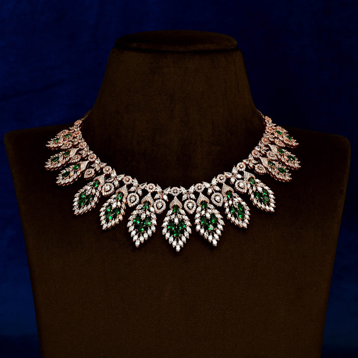 CZ Necklace Set