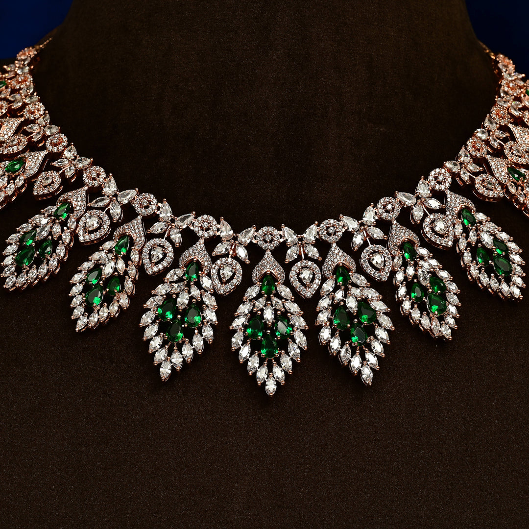 CZ Necklace Set