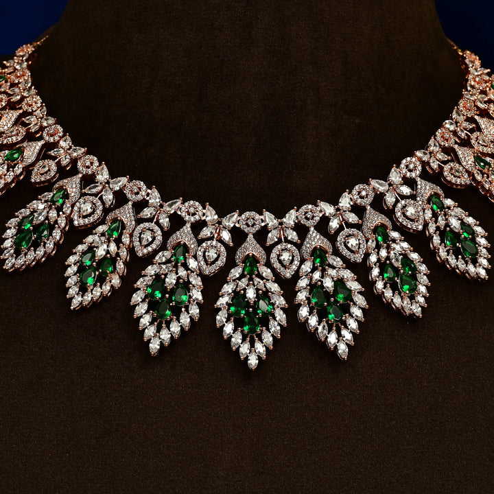 CZ Necklace Set