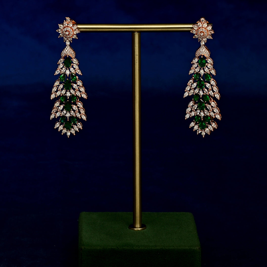 CZ Necklace Set