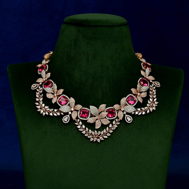 CZ Necklace Set