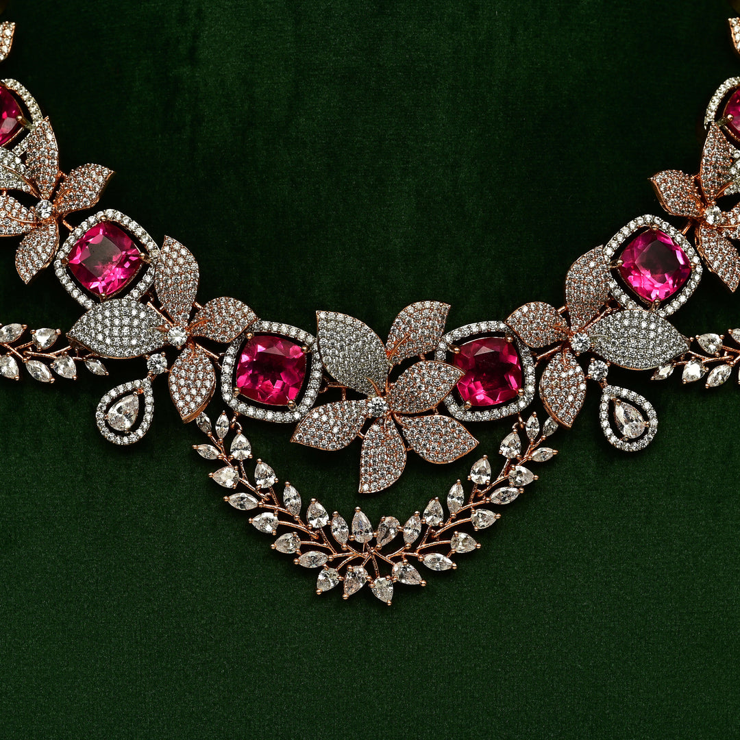 CZ Necklace Set