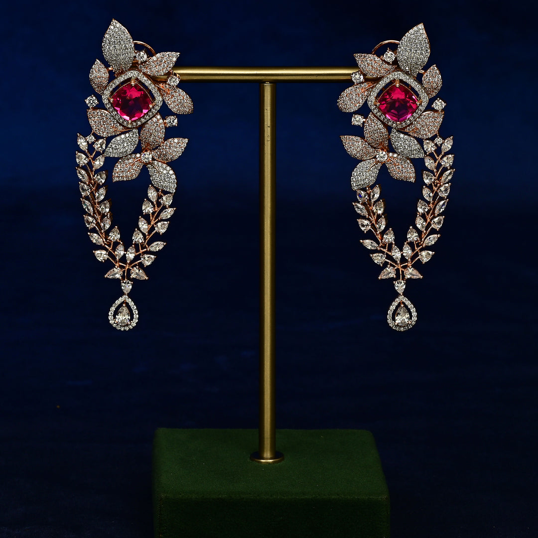 CZ Necklace Set