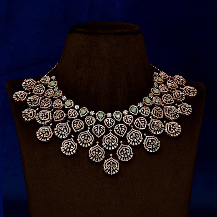 CZ Necklace Set