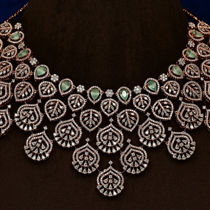CZ Necklace Set