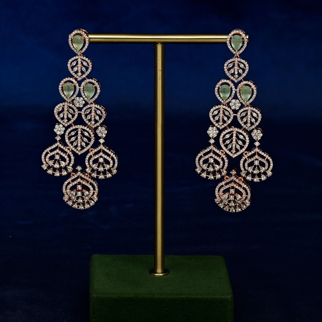 CZ Necklace Set