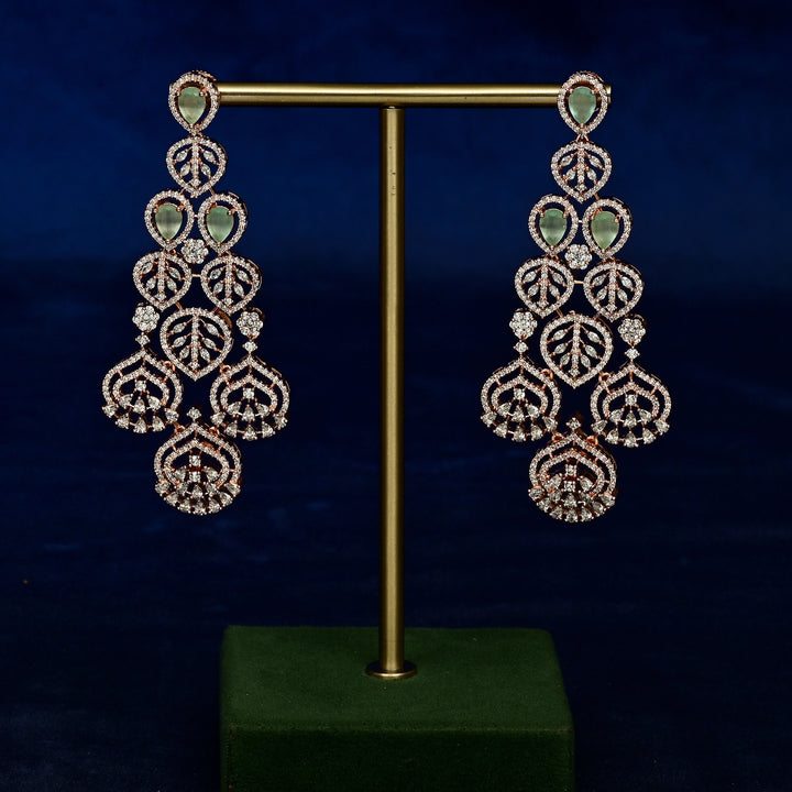 CZ Necklace Set