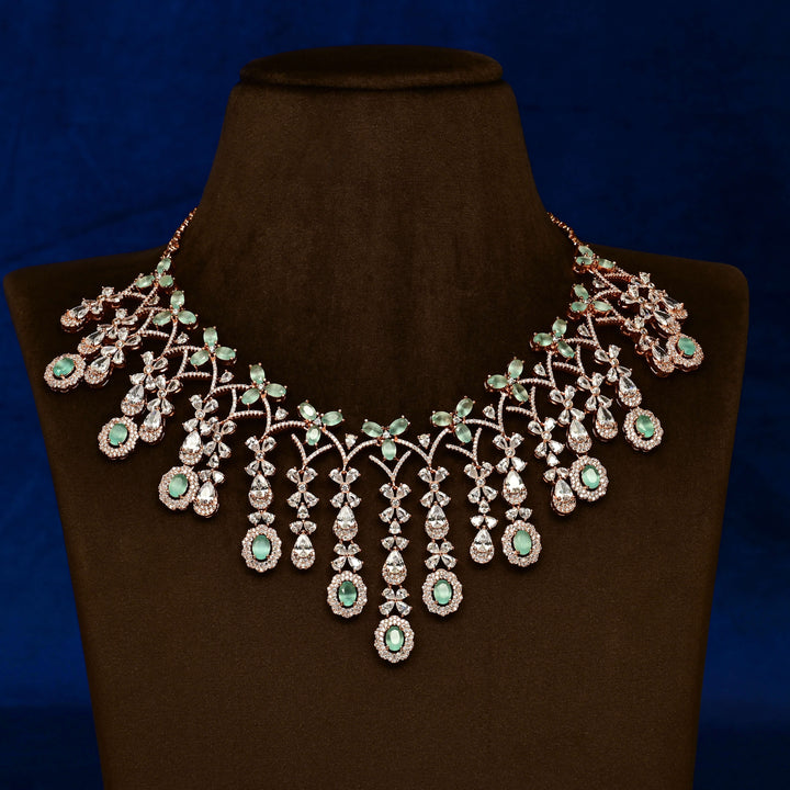 CZ Necklace Set
