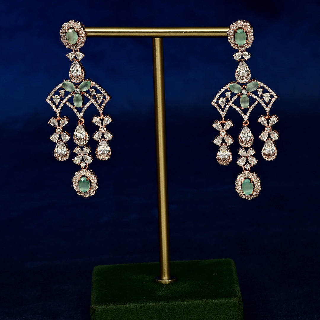 CZ Necklace Set