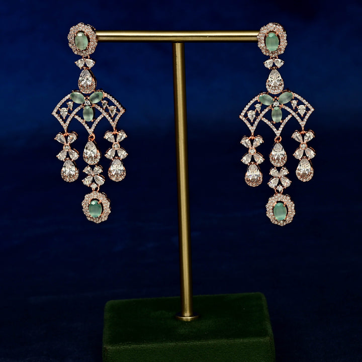CZ Necklace Set