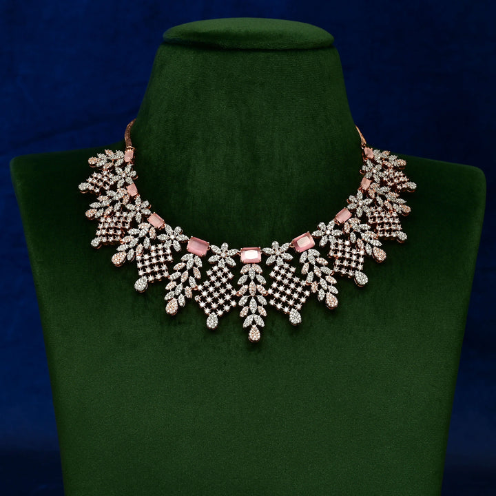 CZ Necklace Set