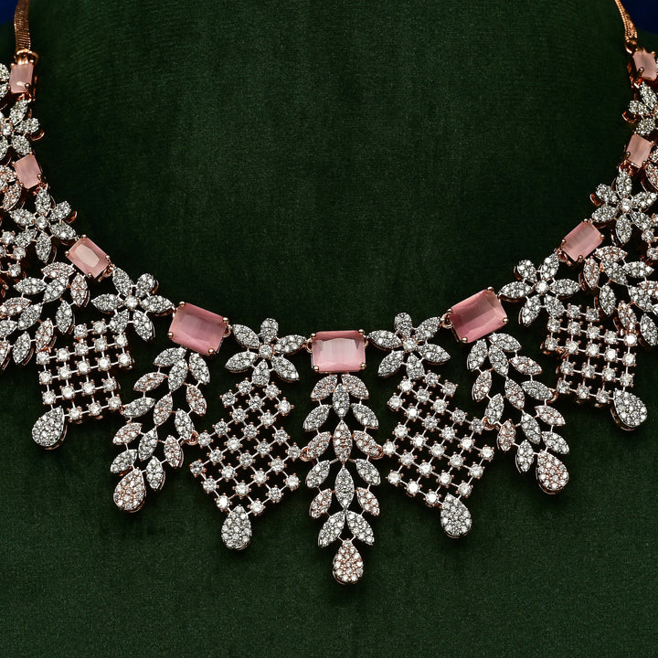 CZ Necklace Set