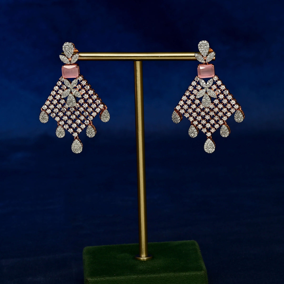 CZ Necklace Set