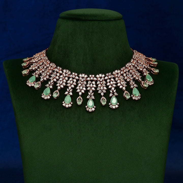 CZ Necklace Set