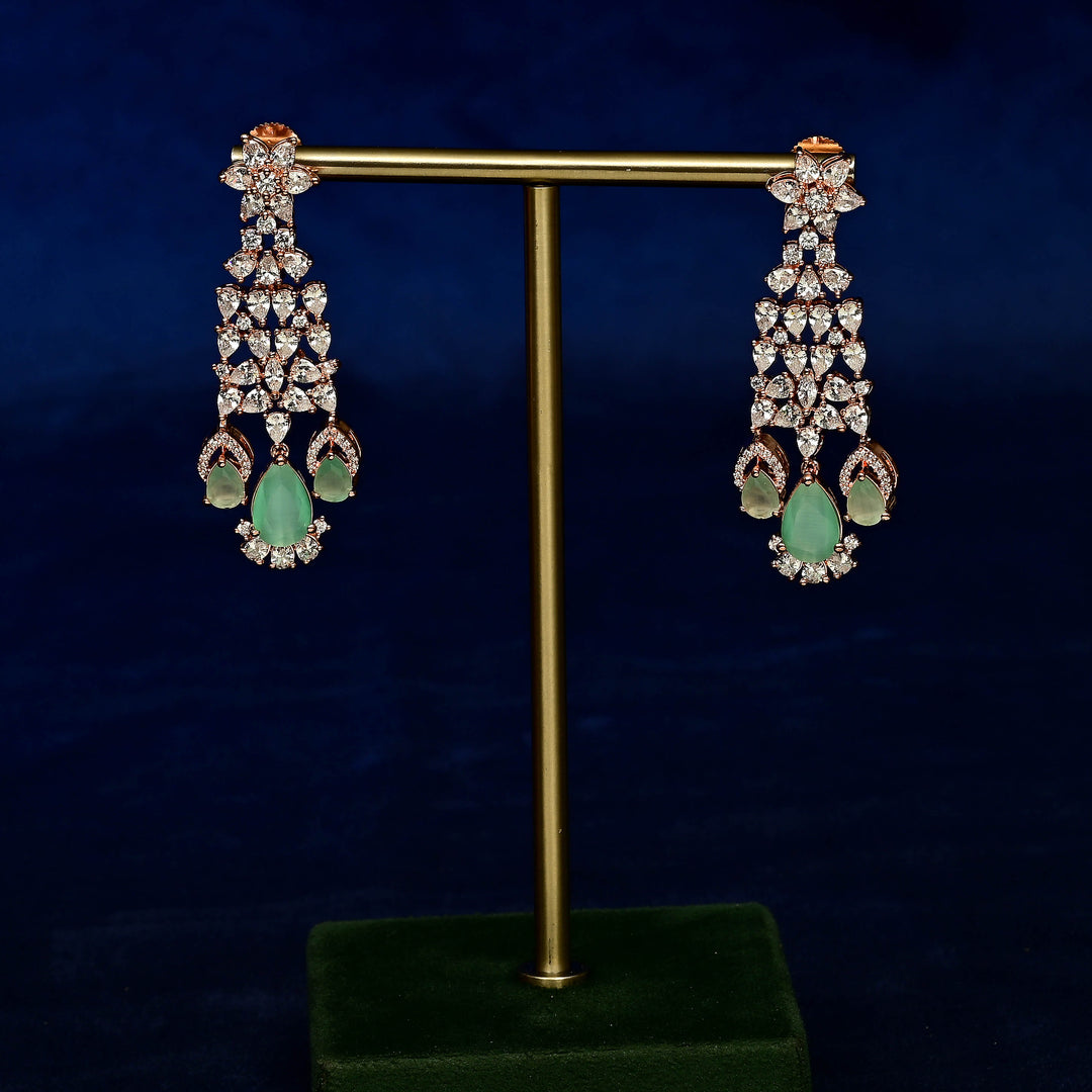 CZ Necklace Set