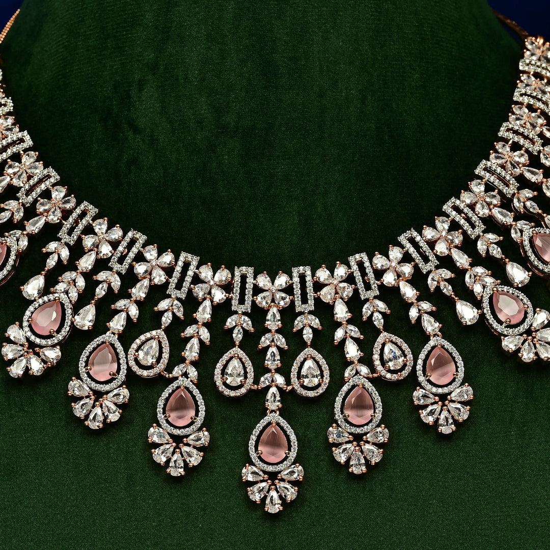 CZ Necklace Set