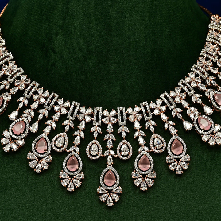 CZ Necklace Set