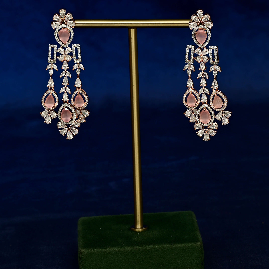 CZ Necklace Set