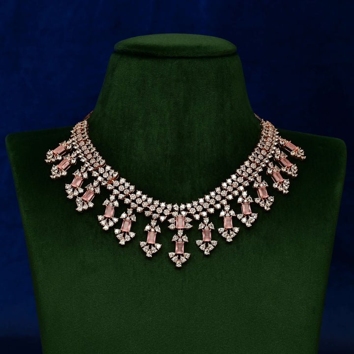 CZ Necklace Set