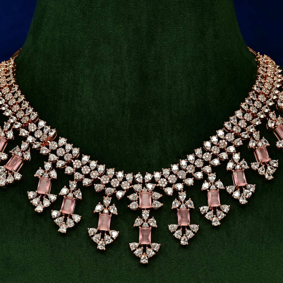 CZ Necklace Set