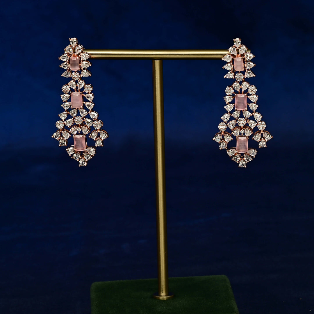 CZ Necklace Set