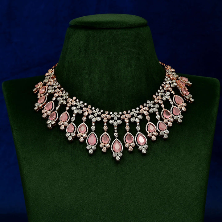 CZ Necklace Set