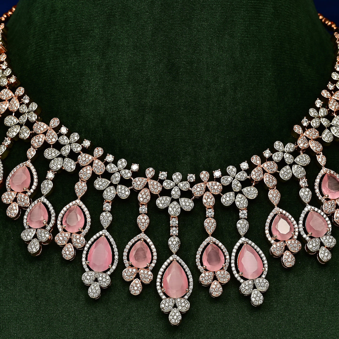 CZ Necklace Set