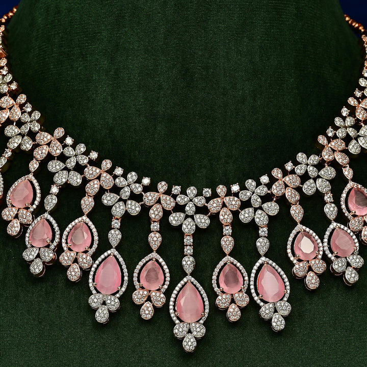 CZ Necklace Set