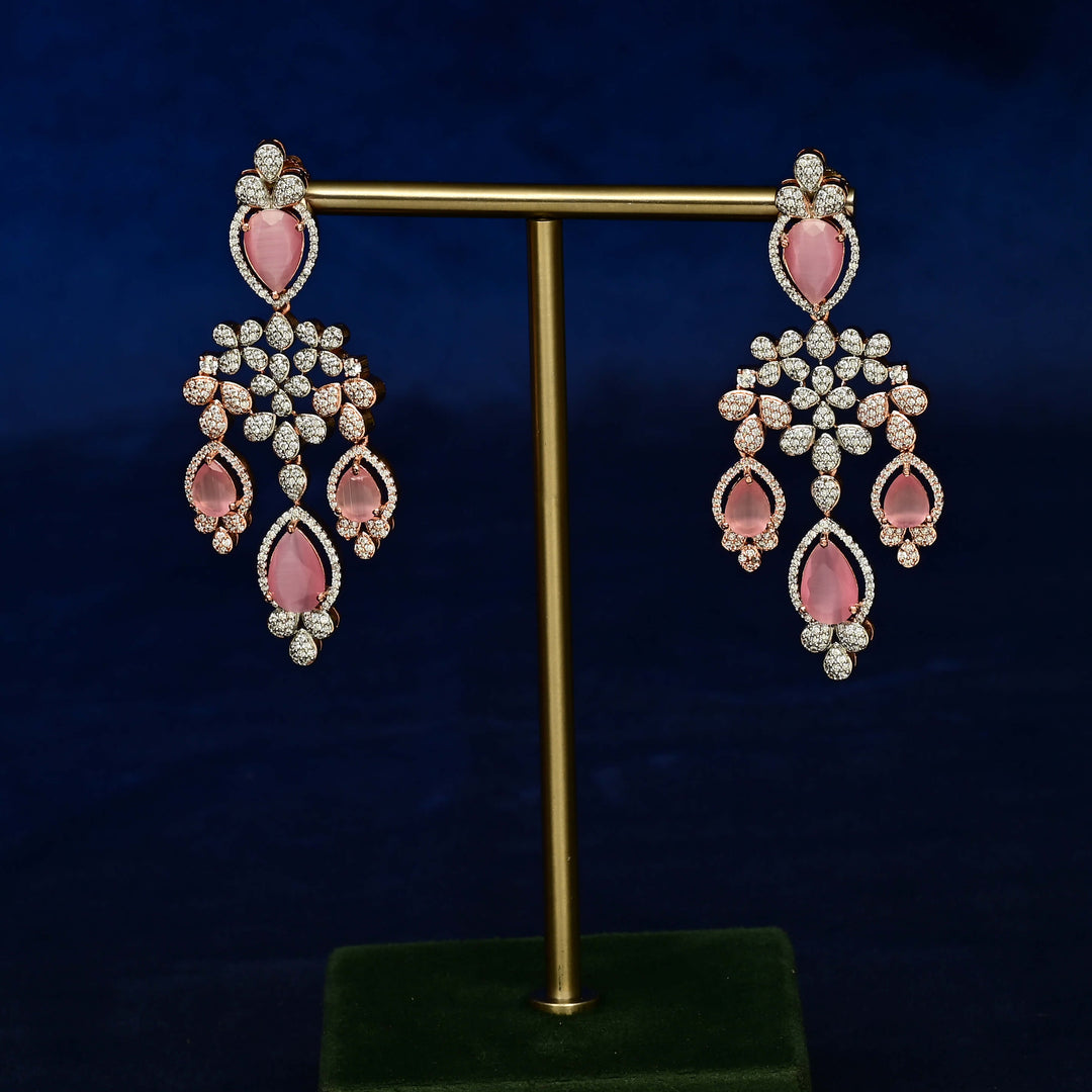 CZ Necklace Set