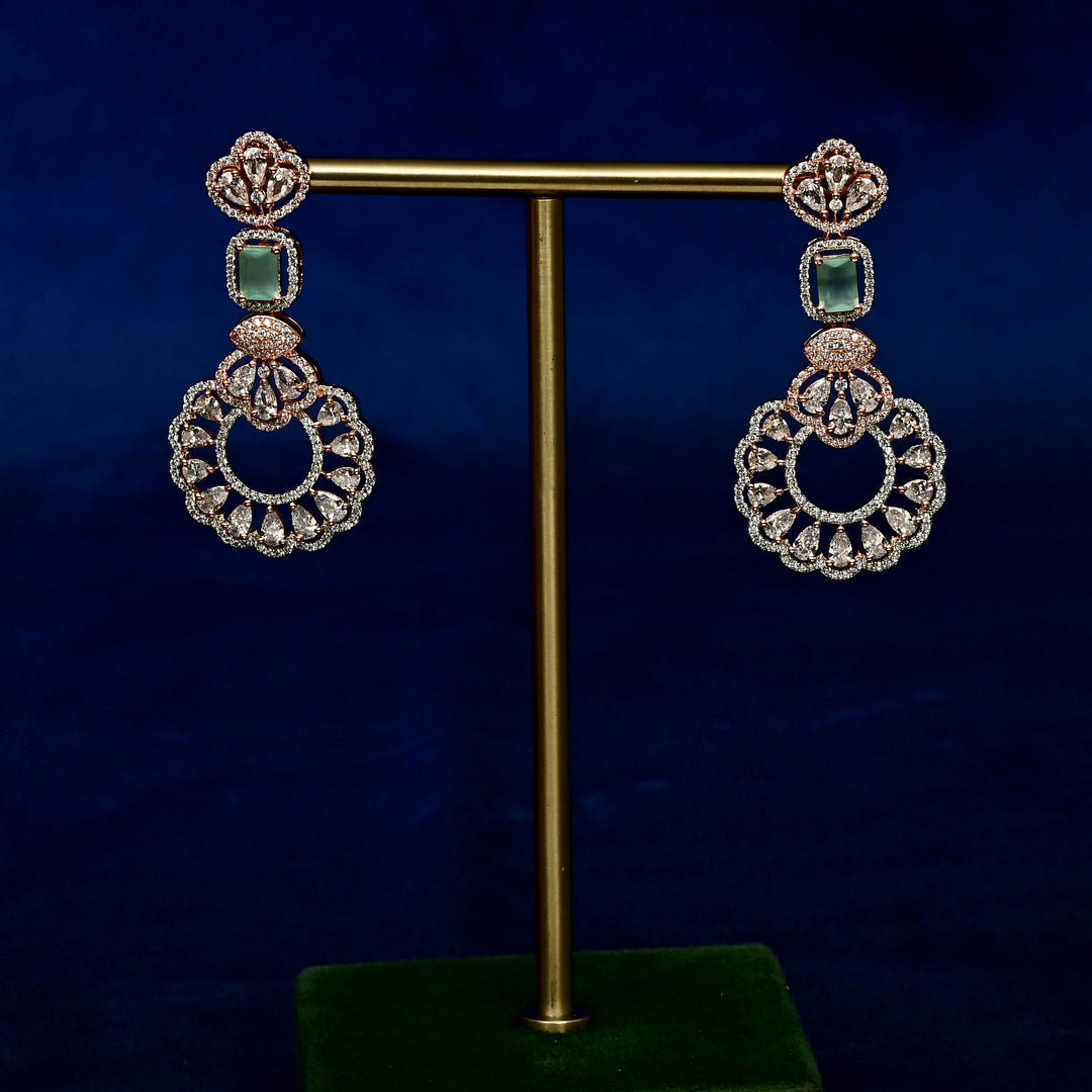 CZ Necklace Set