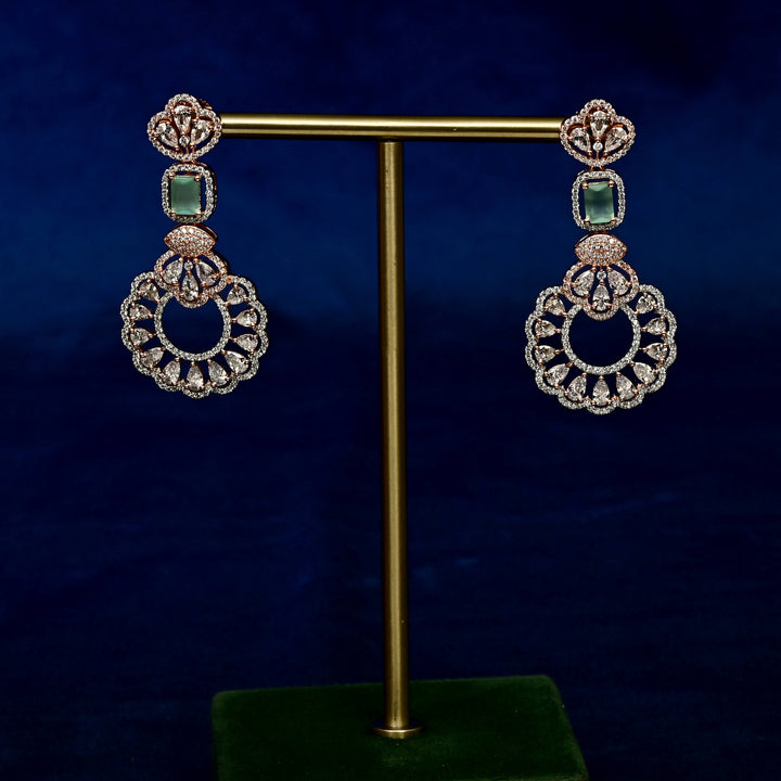 CZ Necklace Set