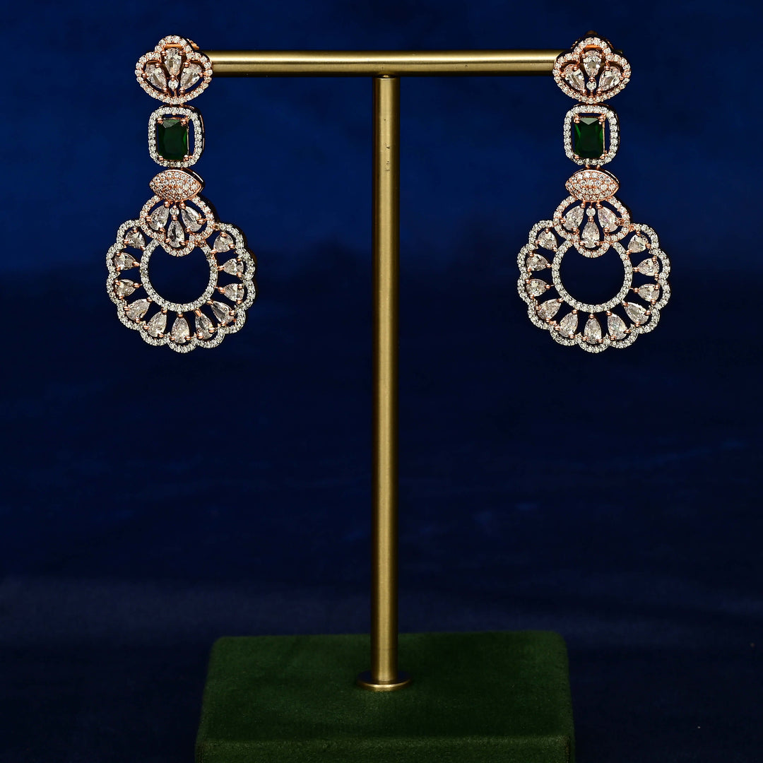 CZ Necklace Set